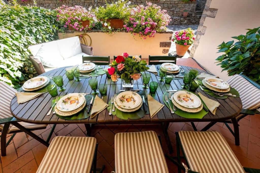 Apartmán Casa Adriano Greve in Chianti Exteriér fotografie