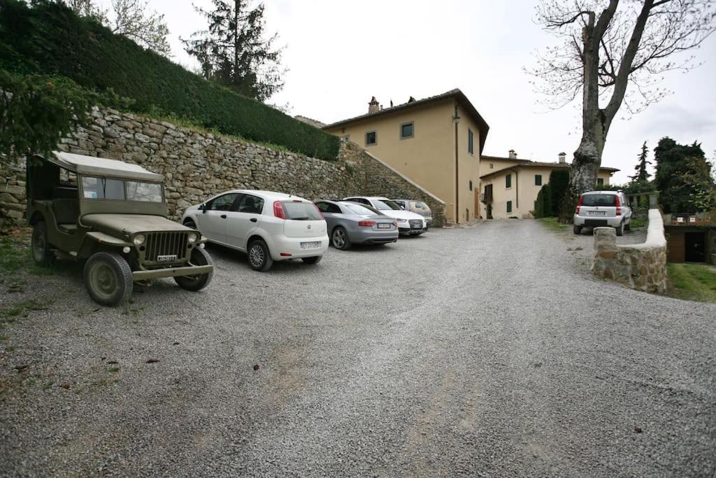 Apartmán Casa Adriano Greve in Chianti Exteriér fotografie
