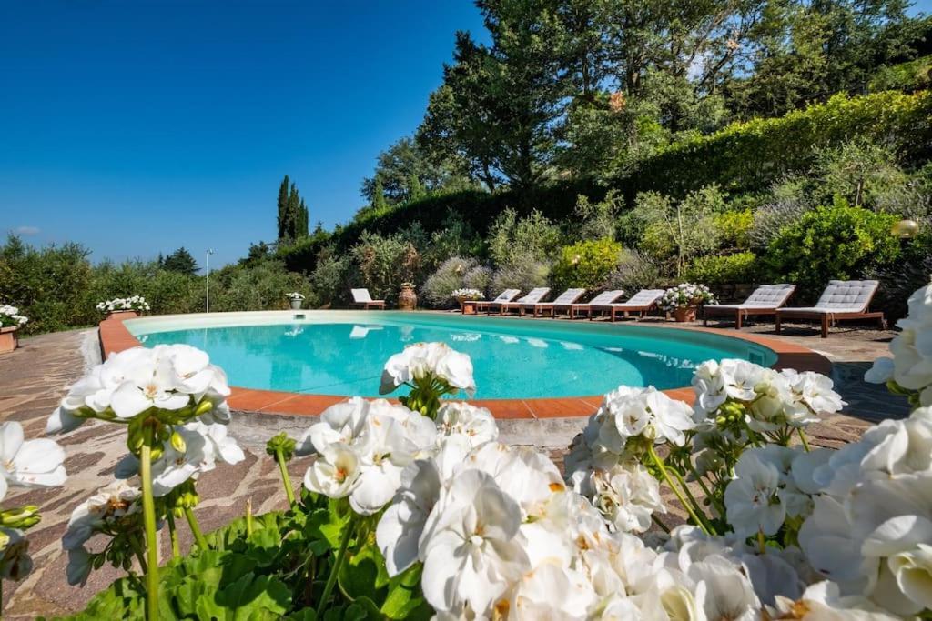 Apartmán Casa Adriano Greve in Chianti Exteriér fotografie