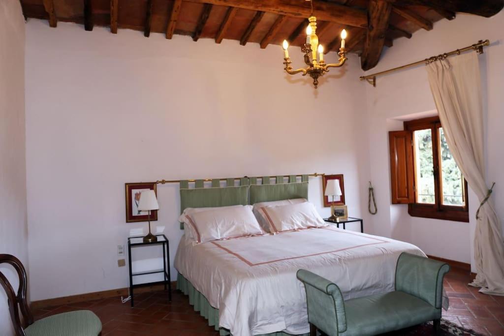 Apartmán Casa Adriano Greve in Chianti Exteriér fotografie