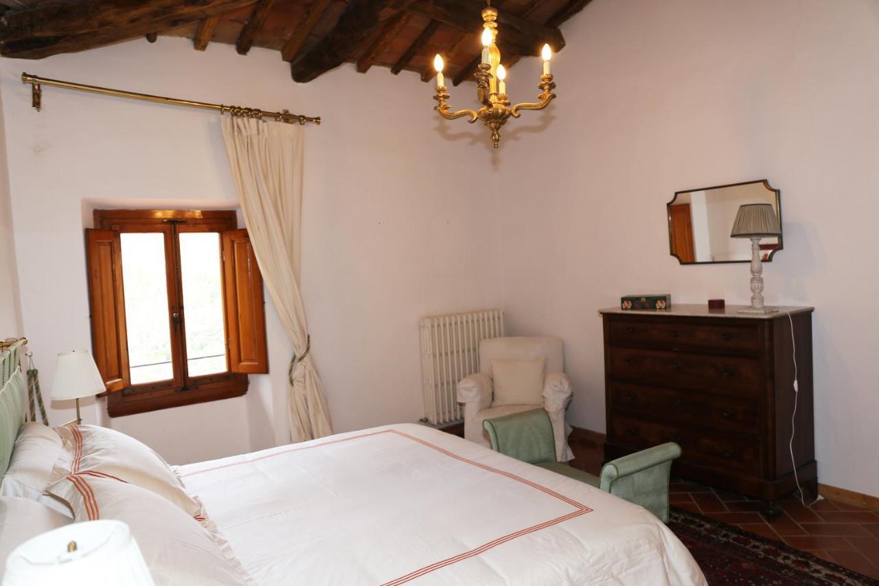Apartmán Casa Adriano Greve in Chianti Exteriér fotografie