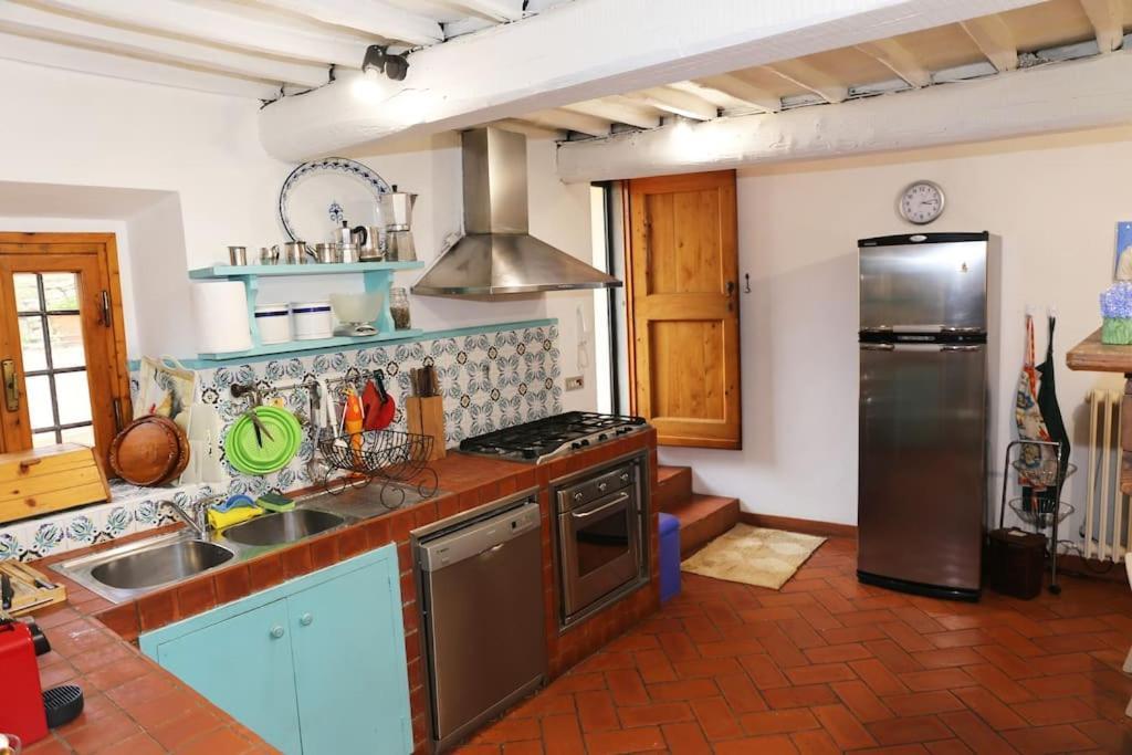 Apartmán Casa Adriano Greve in Chianti Exteriér fotografie